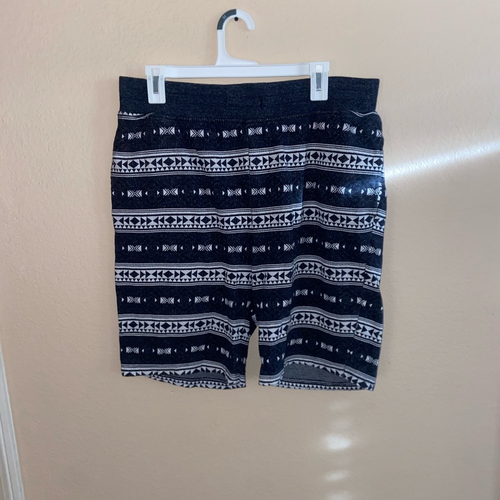 Brooklyn unorthodox patterned shorts y2k punk fashion hipster streetwear bottoms